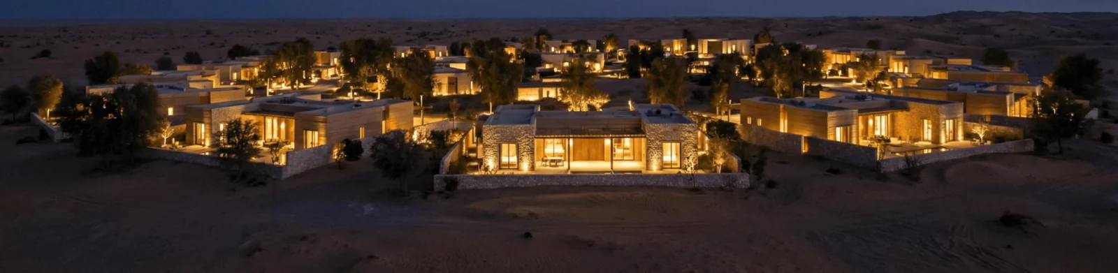 Keturah Al Ain at night